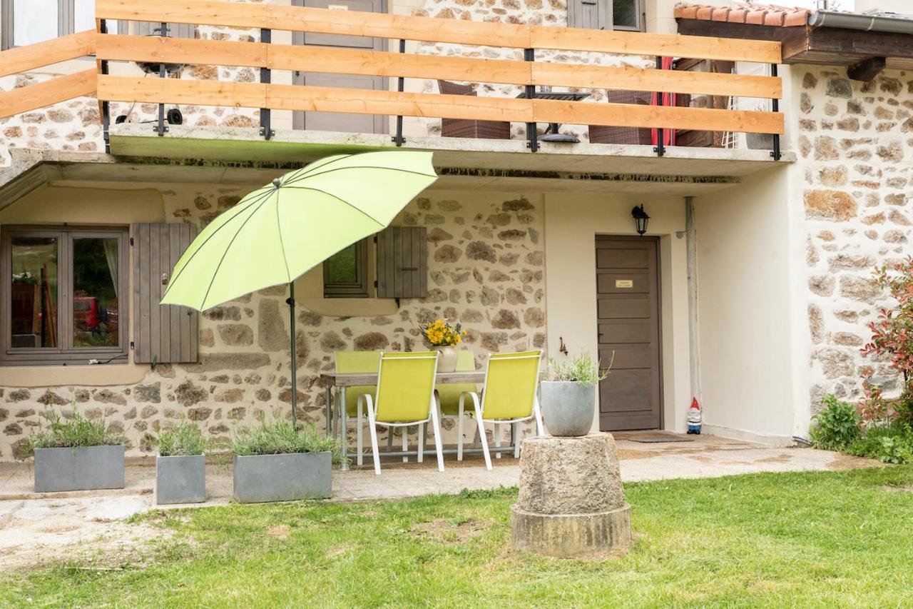 Moulin Des Comtes - Chambre Des Comtes Viverols Exterior foto